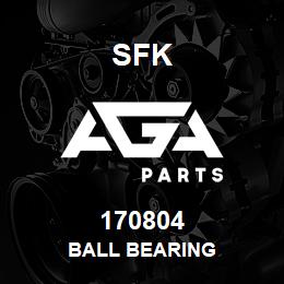 170804 SFK BALL BEARING | AGA Parts