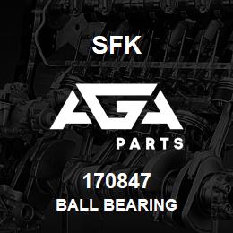 170847 SFK BALL BEARING | AGA Parts