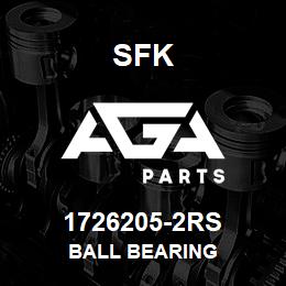 1726205-2RS SFK BALL BEARING | AGA Parts