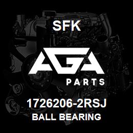 1726206-2RSJ SFK BALL BEARING | AGA Parts