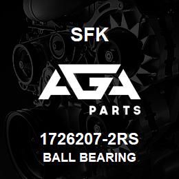 1726207-2RS SFK BALL BEARING | AGA Parts