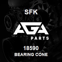 18590 SFK BEARING CONE | AGA Parts