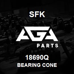 18690Q SFK BEARING CONE | AGA Parts