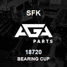 18720 SFK BEARING CUP | AGA Parts