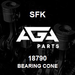 18790 SFK BEARING CONE | AGA Parts