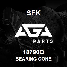 18790Q SFK BEARING CONE | AGA Parts