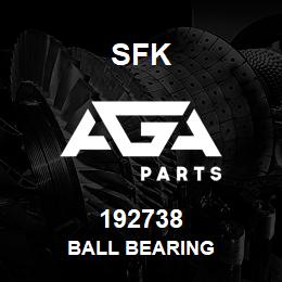 192738 SFK BALL BEARING | AGA Parts