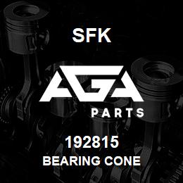 192815 SFK BEARING CONE | AGA Parts