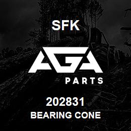 202831 SFK BEARING CONE | AGA Parts