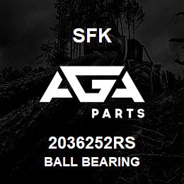 2036252RS SFK BALL BEARING | AGA Parts