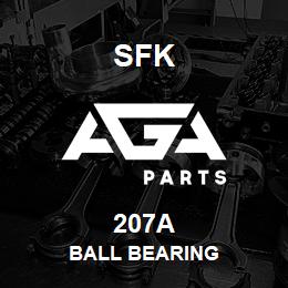 207A SFK BALL BEARING | AGA Parts