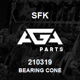 210319 SFK BEARING CONE | AGA Parts