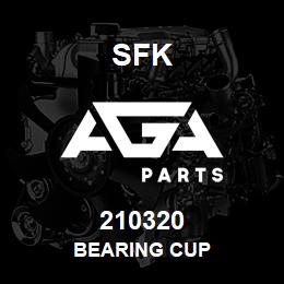 210320 SFK BEARING CUP | AGA Parts