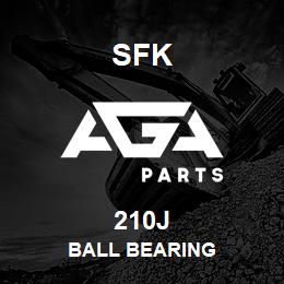 210J SFK BALL BEARING | AGA Parts