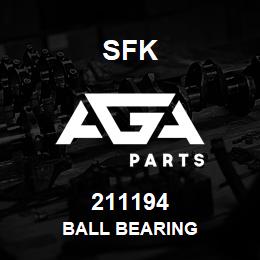 211194 SFK BALL BEARING | AGA Parts