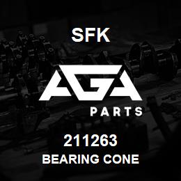 211263 SFK BEARING CONE | AGA Parts