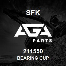 211550 SFK BEARING CUP | AGA Parts