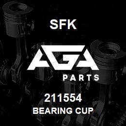 211554 SFK BEARING CUP | AGA Parts