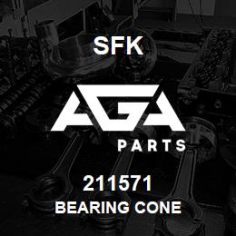 211571 SFK BEARING CONE | AGA Parts