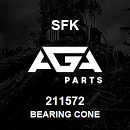 211572 SFK BEARING CONE | AGA Parts