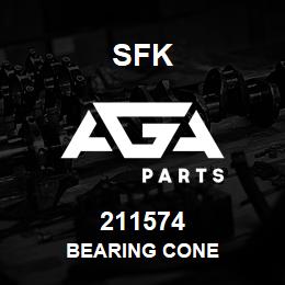 211574 SFK BEARING CONE | AGA Parts