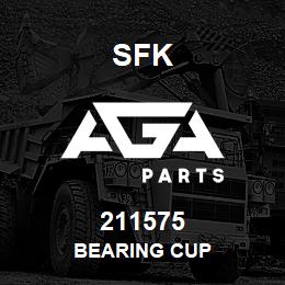 211575 SFK BEARING CUP | AGA Parts