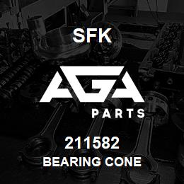 211582 SFK BEARING CONE | AGA Parts