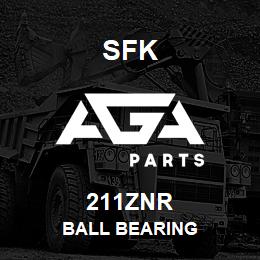 211ZNR SFK BALL BEARING | AGA Parts