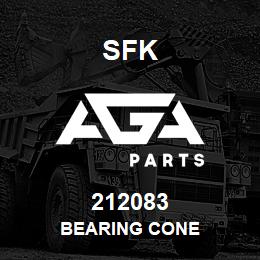 212083 SFK BEARING CONE | AGA Parts