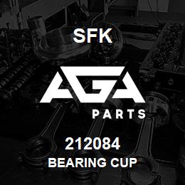 212084 SFK BEARING CUP | AGA Parts