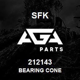 212143 SFK BEARING CONE | AGA Parts