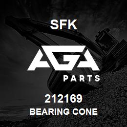212169 SFK BEARING CONE | AGA Parts
