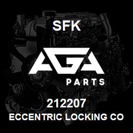 212207 SFK ECCENTRIC LOCKING COLLAR | AGA Parts