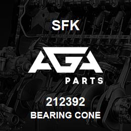212392 SFK BEARING CONE | AGA Parts