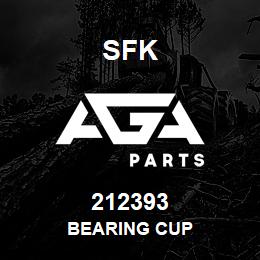 212393 SFK BEARING CUP | AGA Parts
