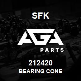 212420 SFK BEARING CONE | AGA Parts