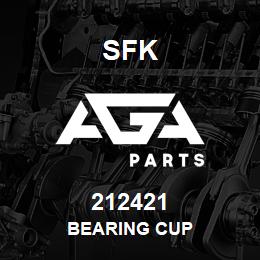 212421 SFK BEARING CUP | AGA Parts