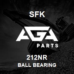 212NR SFK BALL BEARING | AGA Parts