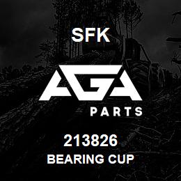 213826 SFK BEARING CUP | AGA Parts