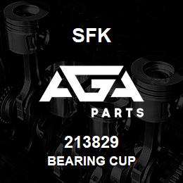 213829 SFK BEARING CUP | AGA Parts
