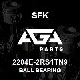 2204E-2RS1TN9 SFK BALL BEARING | AGA Parts