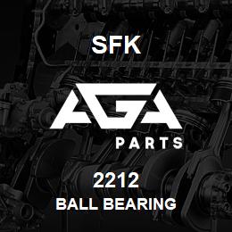 2212 SFK BALL BEARING | AGA Parts