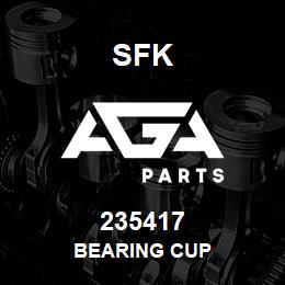 235417 SFK BEARING CUP | AGA Parts