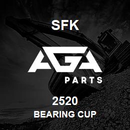 2520 SFK BEARING CUP | AGA Parts