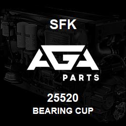 25520 SFK BEARING CUP | AGA Parts