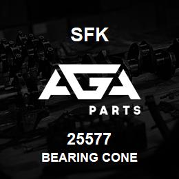 25577 SFK BEARING CONE | AGA Parts