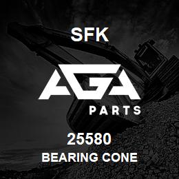 25580 SFK BEARING CONE | AGA Parts