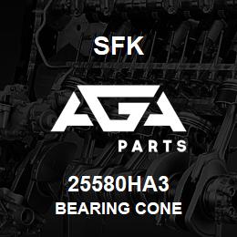 25580HA3 SFK BEARING CONE | AGA Parts