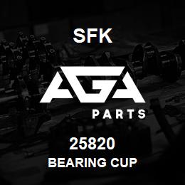 25820 SFK BEARING CUP | AGA Parts