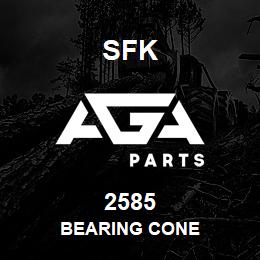 2585 SFK BEARING CONE | AGA Parts